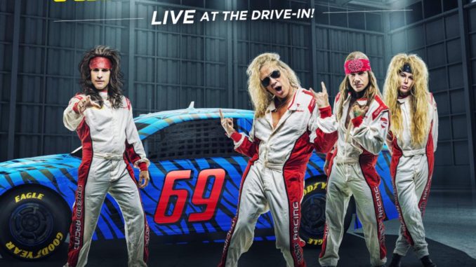 Steel Panther Announce 2 Drive-In Shows