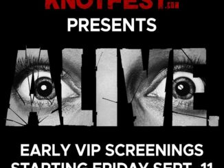 Knotfest.com To Exclusively Stream Horror Movie Alive