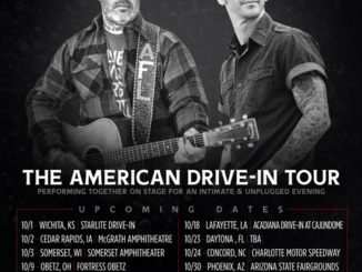 Aaron Lewis & Sully Erna The Voices Of Godsmack & Staind Come Together For The First Time In The American Drive-In Tour