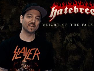 Hatebreed Discuss Working With Zeuss In "Weight of the False Self" Album Trailer