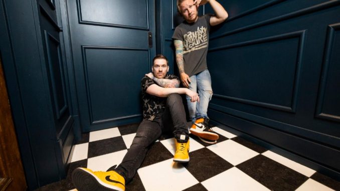 Brent Smith & Zach Myers (Smith & Myers) Release Dual Songs "Bad At Love" & Re-Imagining of "Bad Guy"