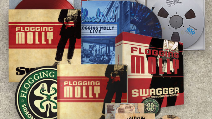 Flogging Molly Announce “Swagger” 20th Anniversary Limited Edition Vinyl Box Set Out October 23