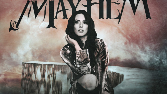 Madame Mayhem Releases New Cover + Video of Aerosmith's "Livin' On The Edge"