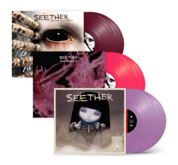 SEETHER To Release Three Classic Albums On Vinyl For The First Time On November 13 To Celebrate Band’s 20th Anniversary