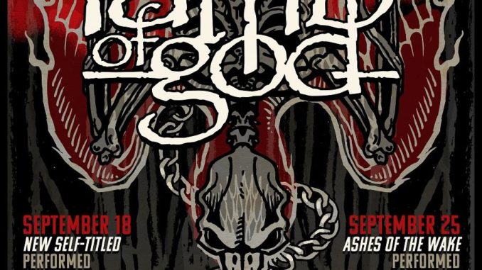 LAMB OF GOD Announce Two Massive Worldwide Streaming Events