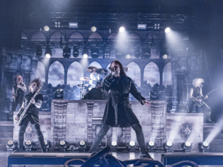 HAMMERFALL Releases Second Single and Video “Keep The Flame Burning” from New Live Album & BluRay!