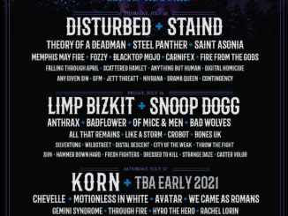 2021 Rock Fest Lineup Is Out!