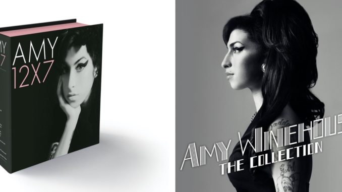 Amy Winehouse 2 NEW BOXSETS ‘12x7: The Singles Collection’ (US) And ‘THE COLLECTION’ (US)