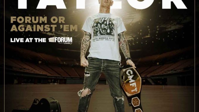 Corey Taylor Drops New Trailer For 'Forum Or Against 'Em' Global Live Stream Event