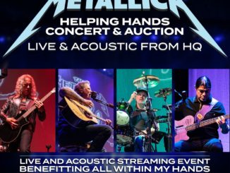 METALLICA: ALL WITHIN MY HANDS FOUNDATION LIVE PAY-PER-VIEW EVENT NOVEMBER 14TH