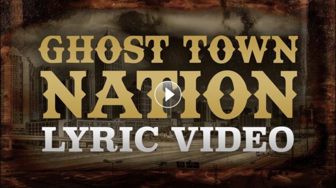 Travis Tritt Releases Lyric Video for New Single, “Ghost Town Nation”