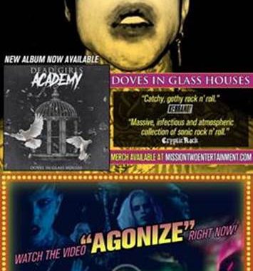 DEAD GIRLS ACADEMY Unveil New Music Video 'Agonize'