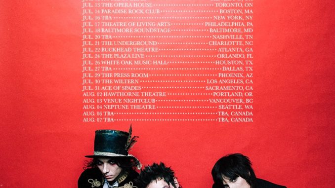 Palaye Royale - Announce "The Bastards" 2021 North America Headline Tour Dates