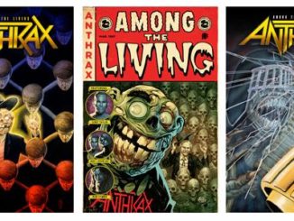 Anthrax + Z2 Comics All-Star Lineup for "Among The Living" Graphic Novel