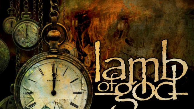 LAMB OF GOD Closes Out Year by Topping Radio Charts and Magazine ‘Best Of’ Lists Around the Globe
