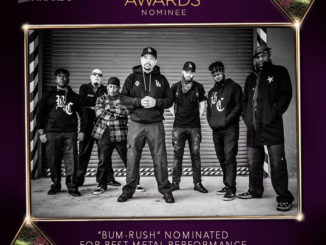 Body Count Earns "Best Metal Performance" Grammy Nomination for "Bum-Rush"