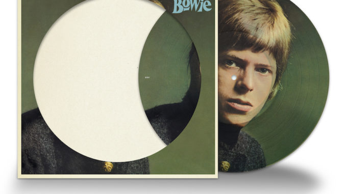 DAVID BOWIE 'David Bowie' Available For The First Time As A Limited Edition Picture Disc January 29, 2021