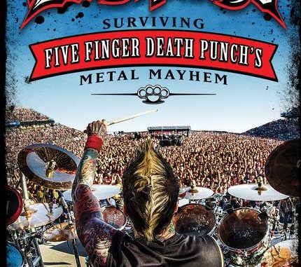 Jeremy Spencer Releases Audiobook Version of New York Times Best Seller "Death Punch'd"
