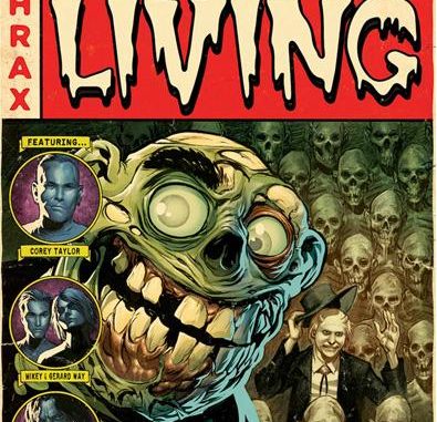 All 4 Classic Anthrax Line Up Contribute to "Among The Living" Graphic Novel