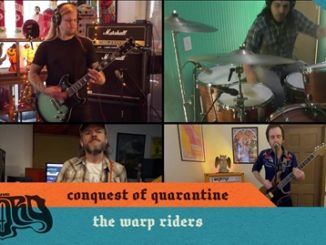 The Sword Release New Track Conquest Of Quarantine Sessions