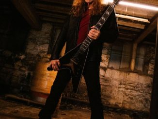 Gibson: Announces Partnership with Dave Mustaine; New Mustaine Collection Spans Electric and Acoustic Guitars Across Gibson, Epiphone, and Kramer