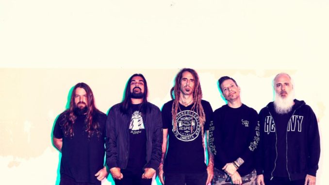 LAMB OF GOD Premieres Video for “Ghost Shaped People” from Deluxe Version of Critically Acclaimed Self-Titled