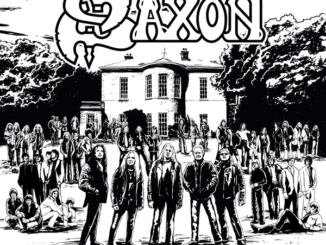 Saxon release 3rd single "Paperback Writer" (Beatles cover)
