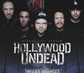 Hollywood Undead and Danny Wimmer Presents Announce "Hollywood Undead: Undead Unhinged" Global Streaming Event On Friday, April 30; Tickets On Sale Now