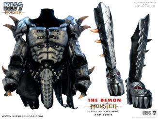 KISS Replicas’ latest release; The Officially Licensed Demon MONSTER KISS COSTUME.