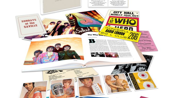 THE WHO - THE WHO SELL OUT - DIGITAL EP ’THE WHO STUDIO SESSIONS 1967/68’