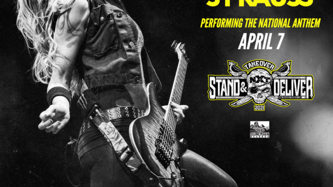Nita Strauss to Perform National Anthem on NXT Takeover 'Stand & Deliver' Tonight (4/7)