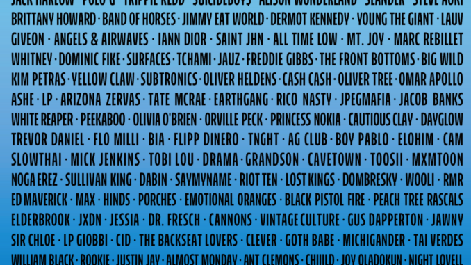 LOLLAPALOOZA RETURNS TO CELEBRATE 30TH ANNIVERSARY WITH FOO FIGHTERS, POST MALONE, TYLER, THE CREATOR, MILEY CYRUS, DABABY, MARSHMELLO, ILLENIUM, JOURNEY, MEGAN THEE STALLION, RODDY RICCH AND MUCH MORE JULY 29-AUGUST 1