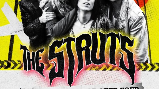 The Struts announce 'Strange Days Are Over' tour dates