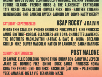 Governors Ball Music Festival 2021 Lineup Feat. A$AP Rocky, Billie Eilish, Post Malone, J Balvin and more