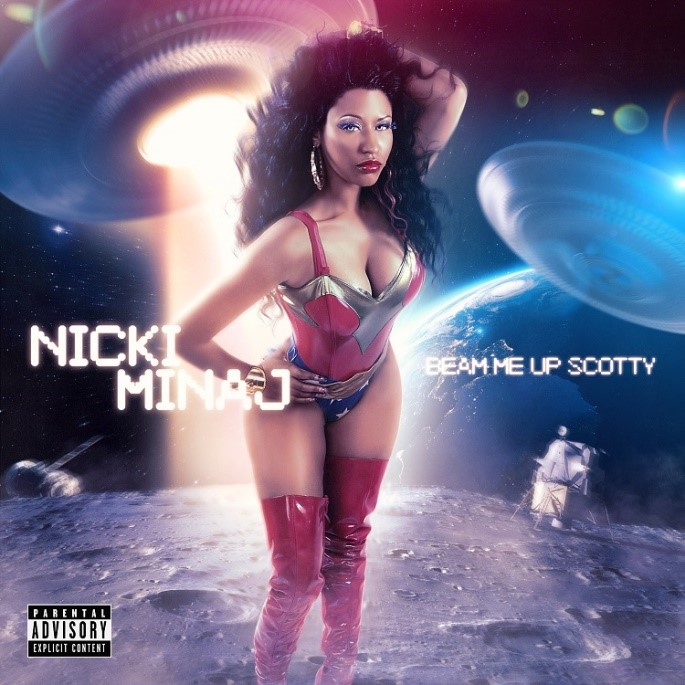 NICKI MINAJ RELEASES LANDMARK 2009 MIXTAPE BEAM ME UP SCOTTY ON STREAMING  PLATFORMS FOR THE FIRST TIME EVER TODAY - Side Stage Magazine