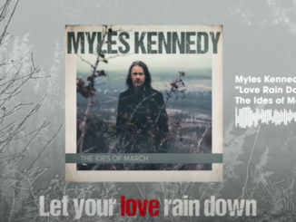 Myles Kennedy Releases Lyric Visualizer for Pensive Ballad “Love Rain Down”