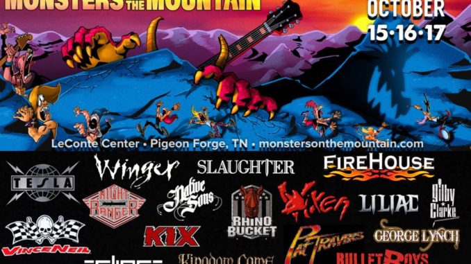 Monsters on the Mountain Announced!