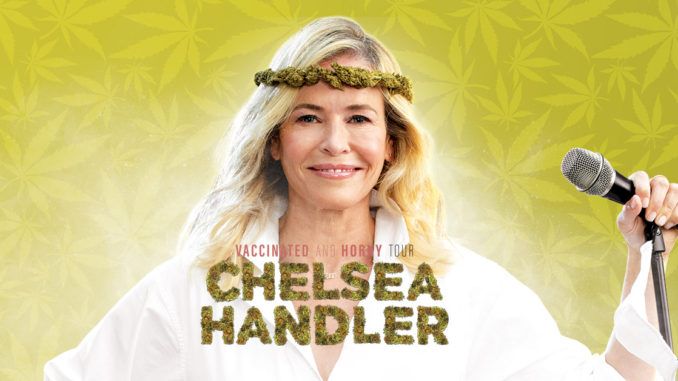 CHELSEA HANDLER ANNOUNCES 2021 TOUR
