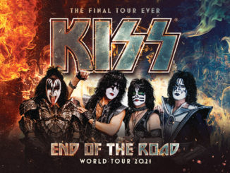 ROCK N ROLL HALL OF FAME LEGENDS RETURN TO THE STAGE – KISS LAUNCHES 2021 TOUR + NEW SHOWS ADDED TO ‘THE END OF THE ROAD TOUR’