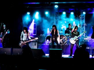 **CORRECTED** L.A. GUNS Drop Live Version of "WHEELS OF FIRE" - New Live Album 'COCKED & LOADED LIVE' July 9, 2021