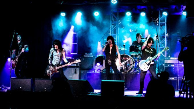 **CORRECTED** L.A. GUNS Drop Live Version of "WHEELS OF FIRE" - New Live Album 'COCKED & LOADED LIVE' July 9, 2021