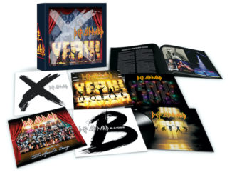 DEF LEPPARD To Host An Event On Twitter Spaces With Matt Pinfield At 10am PT Today! Limited Edition Box Set ‘DEF LEPPARD - VOLUME THREE’ Available Now!