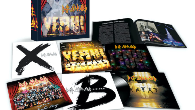 DEF LEPPARD To Host An Event On Twitter Spaces With Matt Pinfield At 10am PT Today! Limited Edition Box Set ‘DEF LEPPARD - VOLUME THREE’ Available Now!