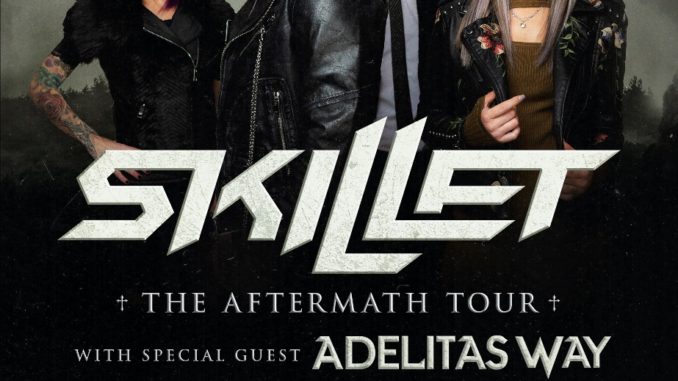 Skillet Announce Fall 2021 Headline Tour
