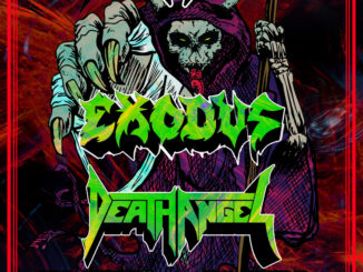 NUCLEAR BLAST Announces "The Bay Strikes Back Tour" With TESTAMENT, EXODUS, AND DEATH ANGEL!