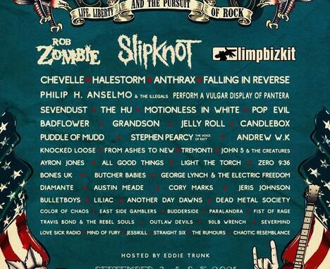 Rocklahoma 2021: Slipknot, Limp Bizkit, Rob Zombie, Chevelle, Halestorm, Anthrax & Many More; This Year Celebrates America's Biggest Labor Day Weekend Party September 3, 4 & 5 in Pryor, OK