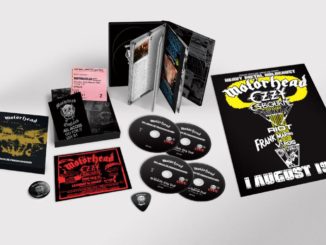 MOTÖRHEAD’s No Sleep ‘Til Hammersmith Anniversary Expansion Out Today