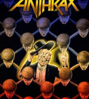 Anthrax's "Among The Living" Graphic Novel Release Date: July 6