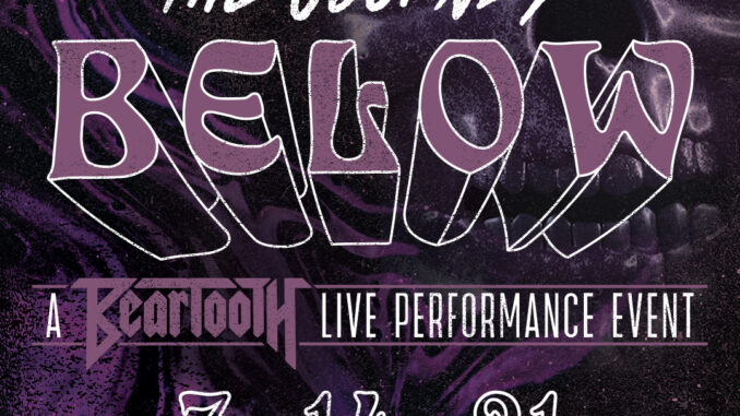 Beartooth Announce "The Journey Below" Livestream