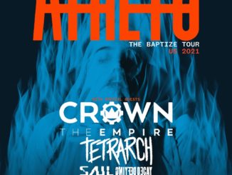 Atreyu Announce "Baptize" Headline U.S. Tour This Fall